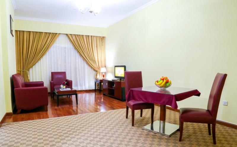 Ruwi Hotel Apartments, Σάρτζα Εξωτερικό φωτογραφία