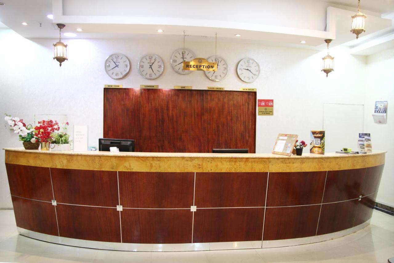 Ruwi Hotel Apartments, Σάρτζα Εξωτερικό φωτογραφία