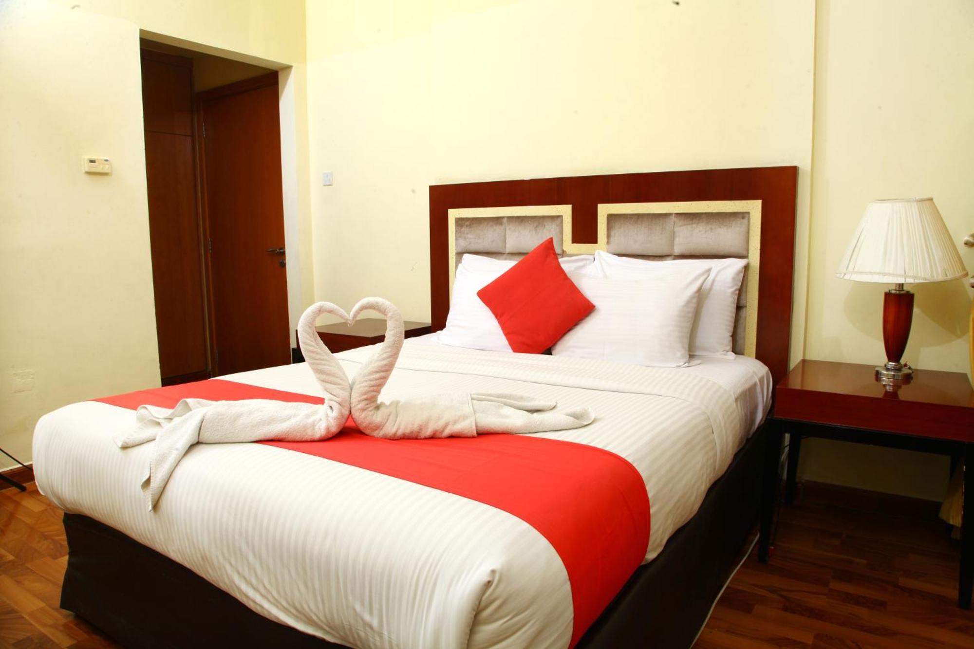 Ruwi Hotel Apartments, Σάρτζα Εξωτερικό φωτογραφία