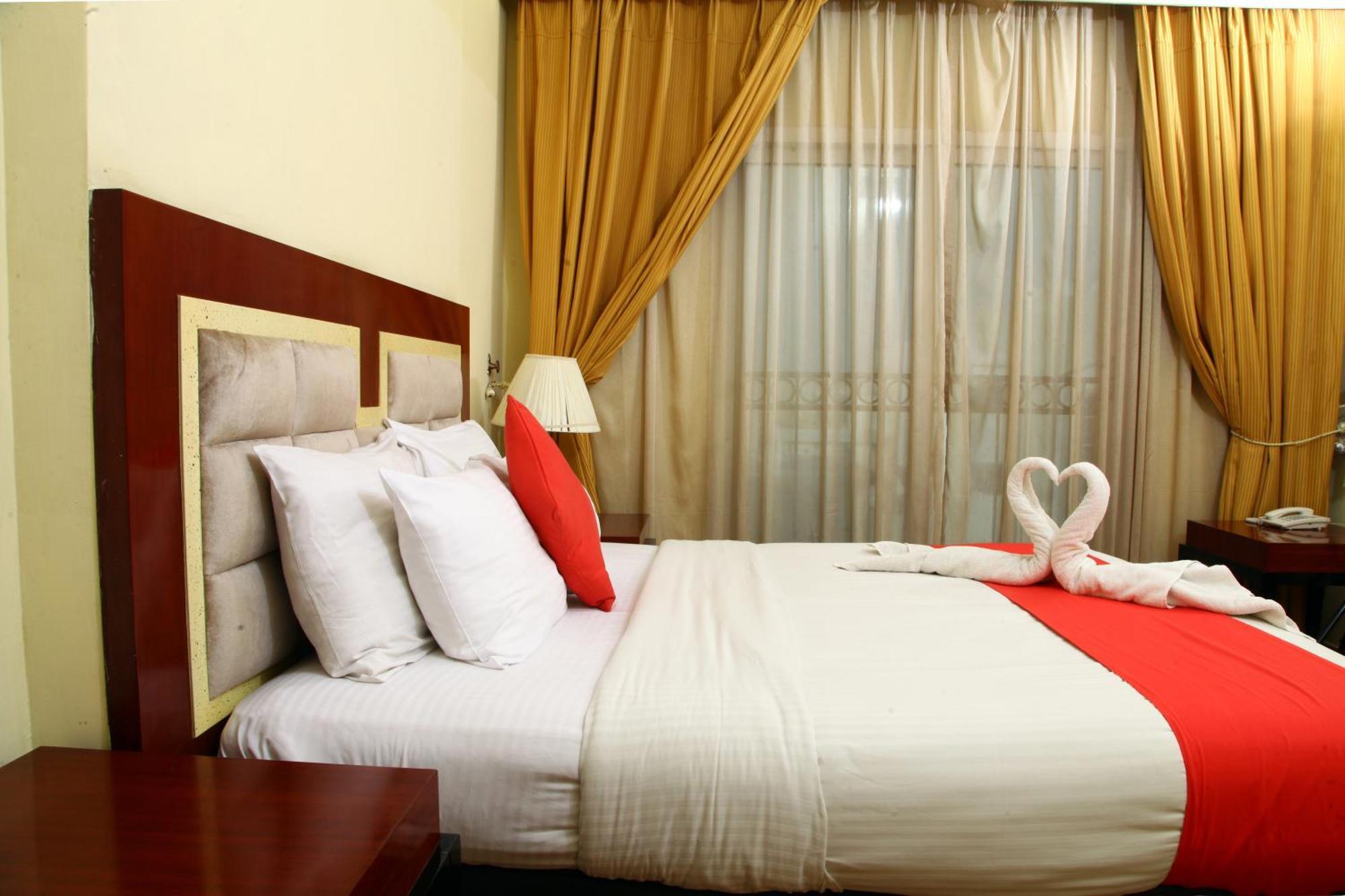 Ruwi Hotel Apartments, Σάρτζα Εξωτερικό φωτογραφία