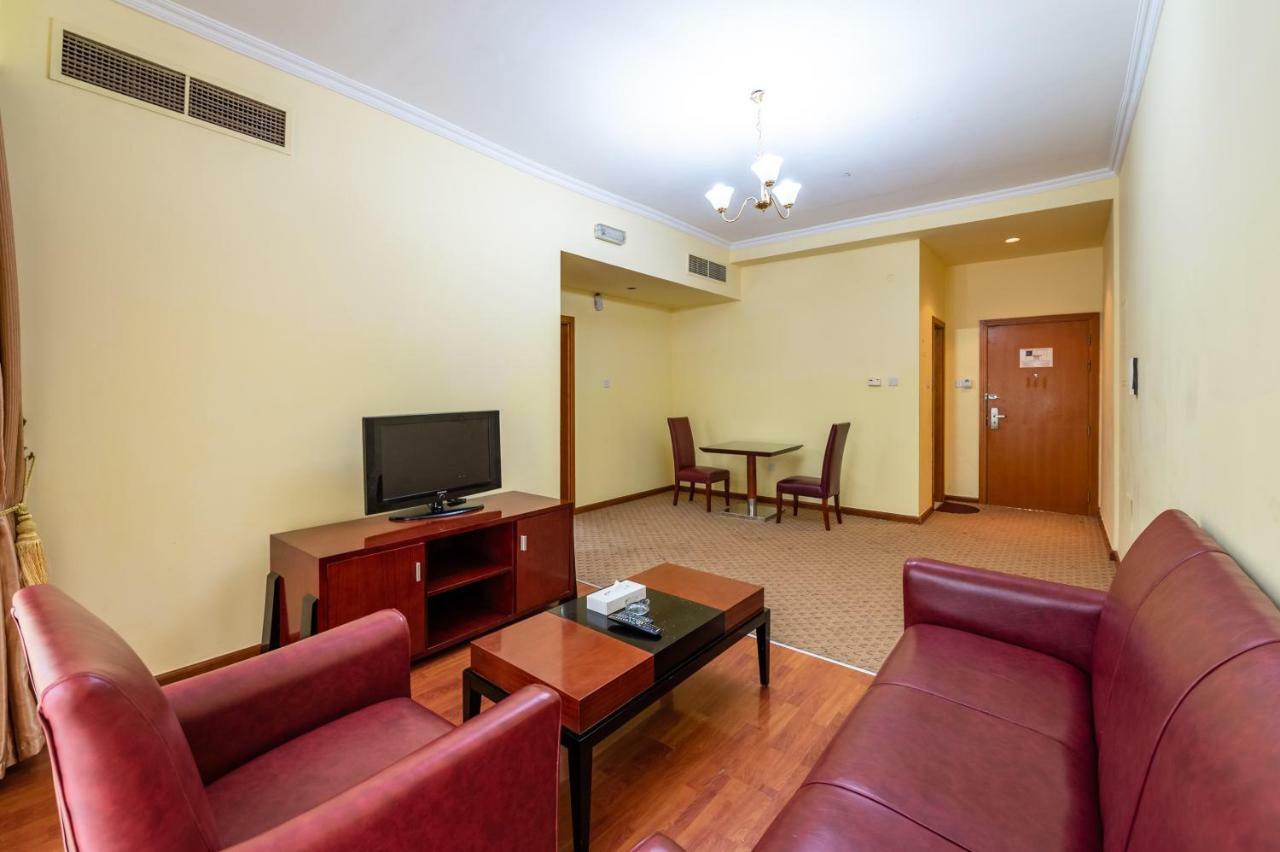 Ruwi Hotel Apartments, Σάρτζα Εξωτερικό φωτογραφία