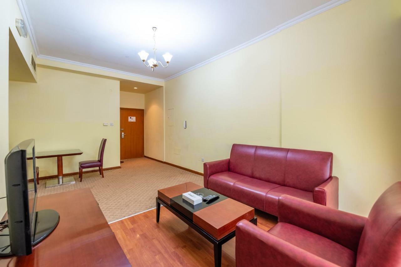 Ruwi Hotel Apartments, Σάρτζα Εξωτερικό φωτογραφία