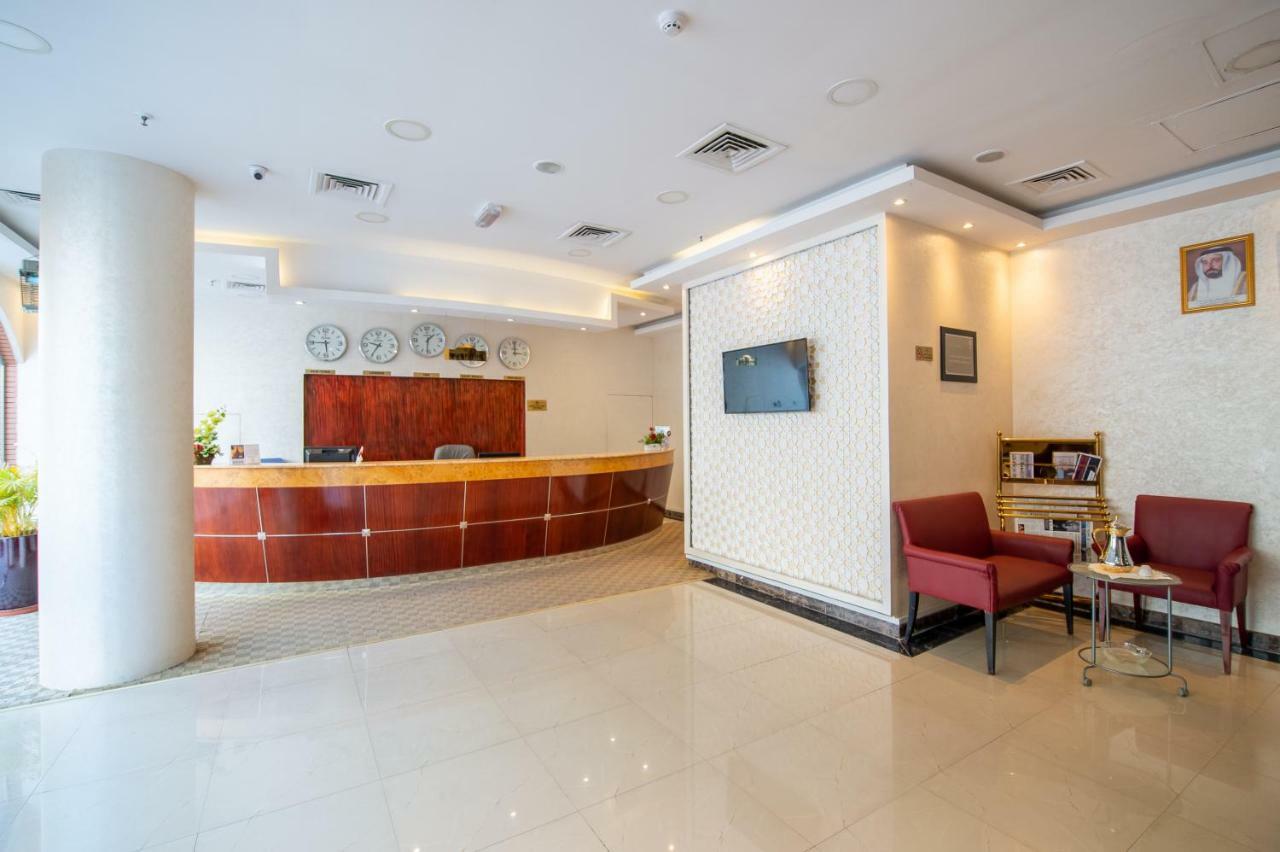 Ruwi Hotel Apartments, Σάρτζα Εξωτερικό φωτογραφία